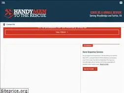 Sites similar to handymantotherescueva.com