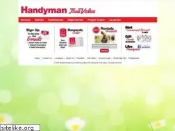 Sites similar to handymantruevalue.com