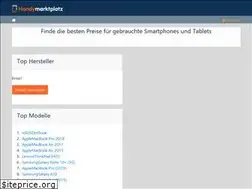 Sites similar to handymarktplatz.de