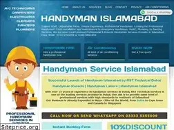 Sites similar to handymenislamabad.com