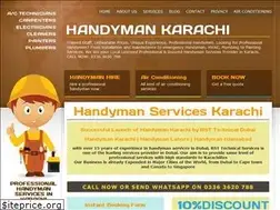Sites similar to handymenkarachi.com