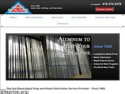 Sites similar to handymetalmart.com
