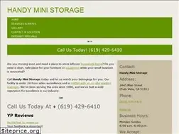 Sites similar to handyministor.com