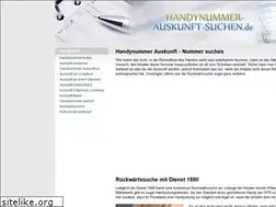 Sites similar to handynummer-auskunft-suchen.de