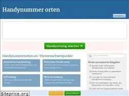 Sites similar to handynummerorten.eu