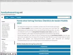 Sites similar to handyohnevertrag.net