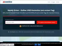 Sites similar to handyorten-24.de