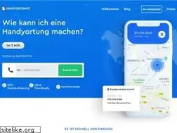 Sites similar to handyortenapp.de