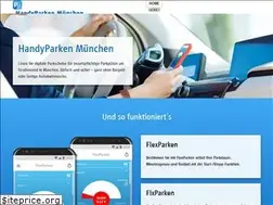 Sites similar to handyparken-muenchen.de