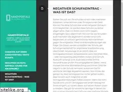Sites similar to handyportale-im-vergleich.de