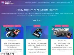 Sites similar to handyrecovery.com