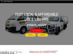 Sites similar to handyrentals.com.au