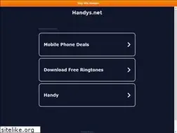 Sites similar to handys.net