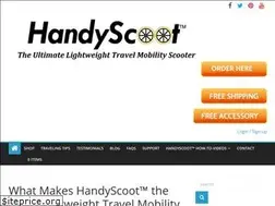 Sites similar to handyscoot.com