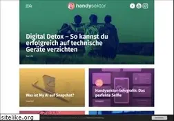 Sites similar to handysektor.de