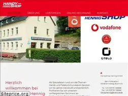 Sites similar to handyshophennig.de