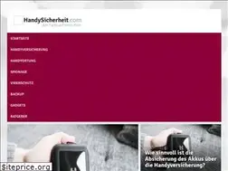 Sites similar to handysicherheit.com