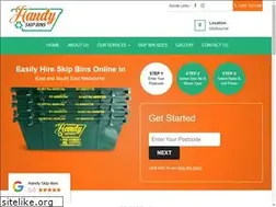 Sites similar to handyskipbins.com.au