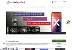 Sites similar to handysparkauf.de