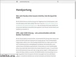 Sites similar to handyspruche.at