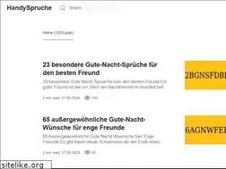 Sites similar to handyspruche.com