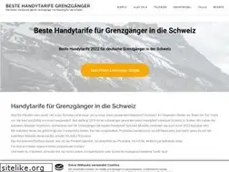 Sites similar to handytarife-grenzgaenger.de