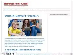 Sites similar to handytarife-kinder.de