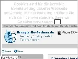 Sites similar to handytarife-rechner.de