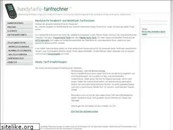 Sites similar to handytarife-tarifrechner.de