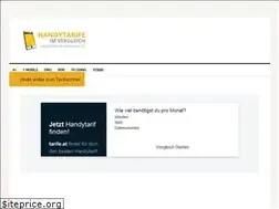 Sites similar to handytarife-vergleich.at