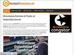 Sites similar to handytarifgutscheine.de