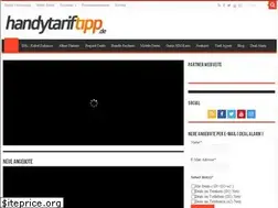 Sites similar to handytariftipp.de