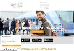 Sites similar to handyticket.de