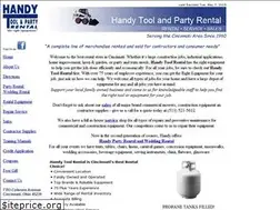 Sites similar to handytoolrental.net