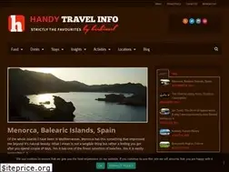 Sites similar to handytravelinfo.com