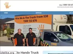 Sites similar to handytruck.com.au