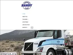Sites similar to handytruckline.com