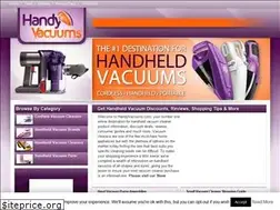 Sites similar to handyvacuums.com
