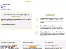 Sites similar to handyversicherung123.de