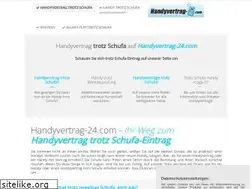 Sites similar to handyvertrag-24.com