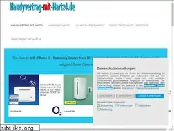 Sites similar to handyvertrag-mit-hartz4.de