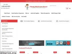 Sites similar to handywashroom.com