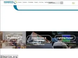 Sites similar to haneco.com.au