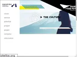 Sites similar to haneda-the-future.com