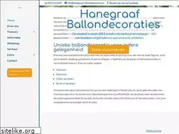 Sites similar to hanegraaf-ballondecoraties.nl