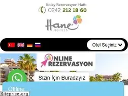 Sites similar to hanehotels.com