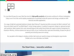 Sites similar to hanel.us
