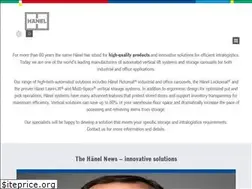 Sites similar to hanelstoragesystems.com
