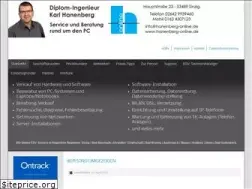 Sites similar to hanenberg-online.de
