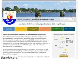 Sites similar to hanerau-hademarschen.de